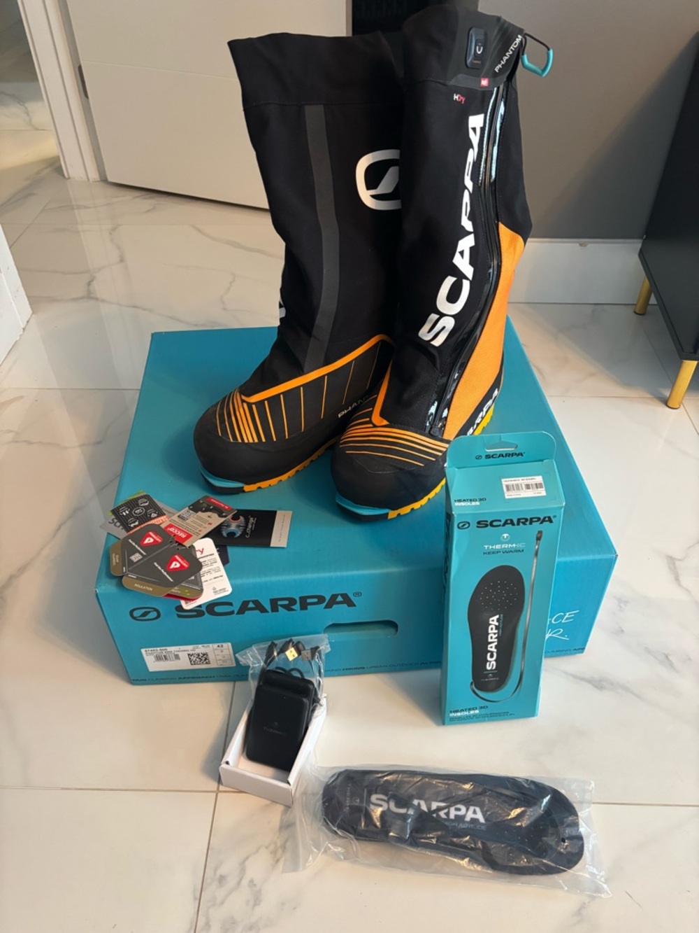 PHANTOM 8000 THERMIC HD NEVER USED Size 42